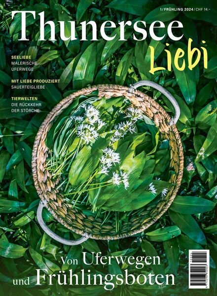 ThunerseeLiebi – Marz 2024 Cover