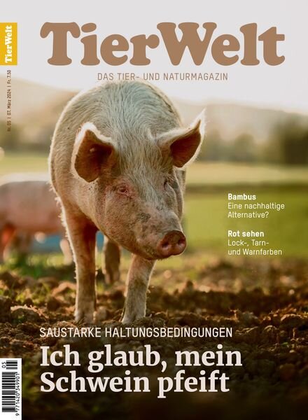 TierWelt – Marz 2024 Cover