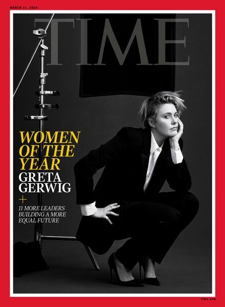 Time International Edition – March 11 2024 Cover