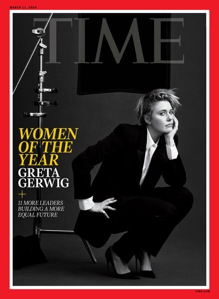 Time Magazine Europe – 11 March 2024 Cover