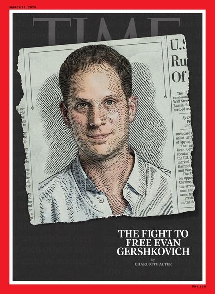 Time Magazine Europe – 25 March 2024 Cover