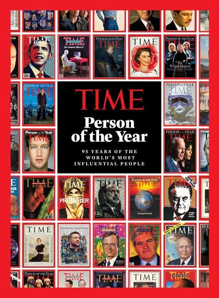 Time Special Edition – Person of the Year – 19 March 2024 Cover
