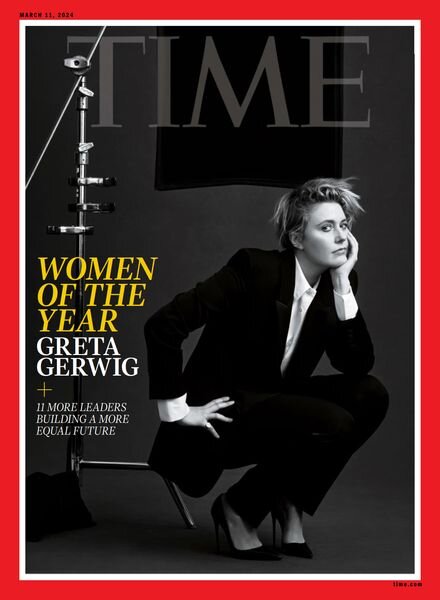 Time USA – March 11 2024 Cover