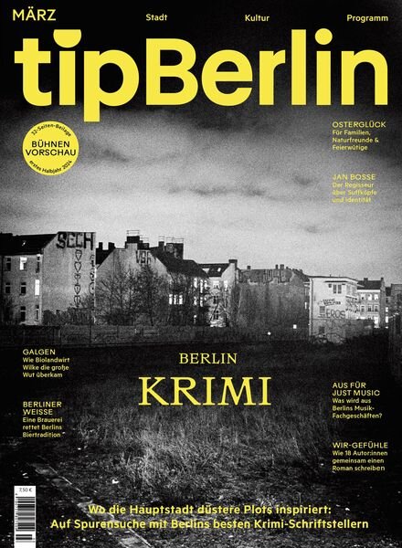 tip Berlin – Marz 2024 Cover