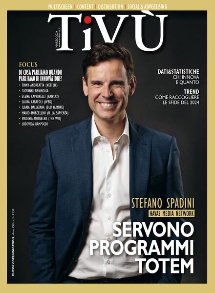Tivu – Marzo 2024 Cover