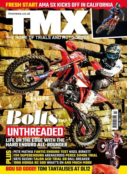 TMX – April 2024 Cover