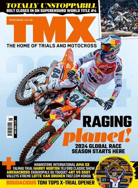 TMX – May 2024 Cover