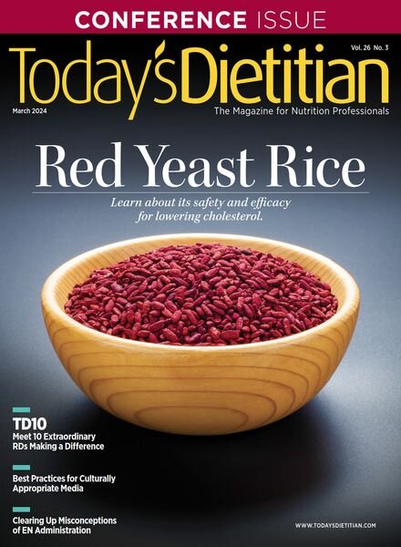 Today’s Dietitian – March 2024 Cover