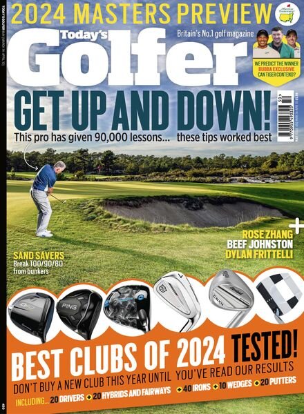 Today’s Golfer UK – Issue 450 – May 2024 Cover