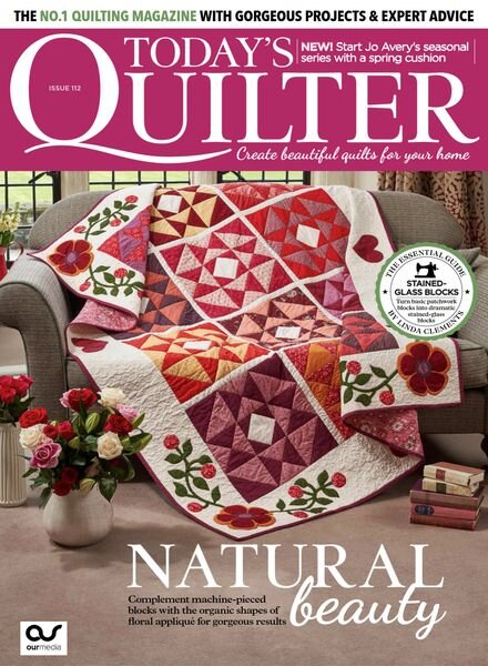 Today’s Quilter – Issue 112 – 13 March 2024 Cover