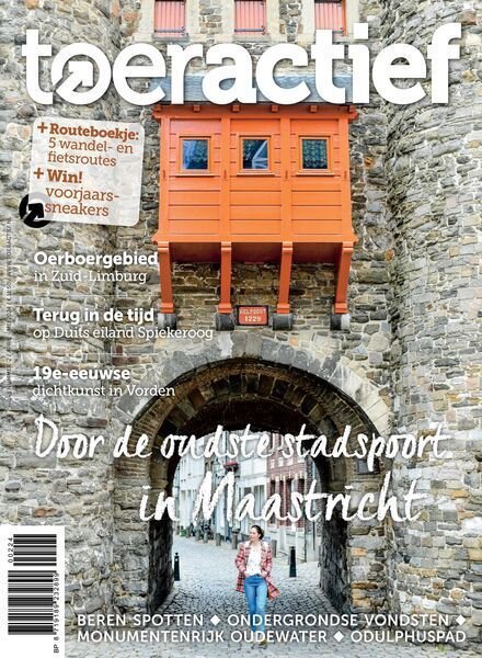 Toeractief – April 2024 Cover