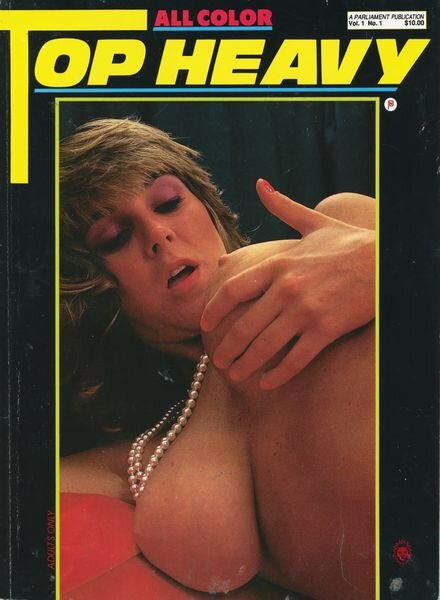 Top Heavy – Volume 1 N 1 1991 Cover