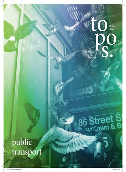 Topos – Issue 126 2024 Cover
