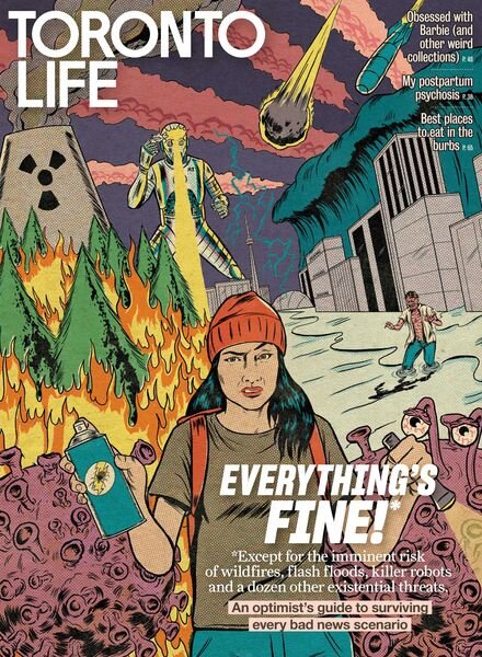 Toronto Life – April 2024 Cover