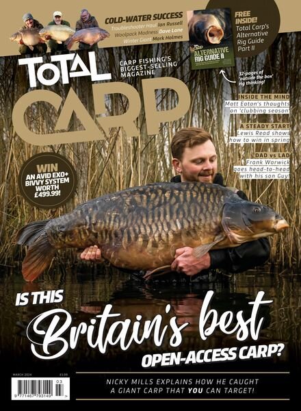 Total Carp – March 2024 Cover