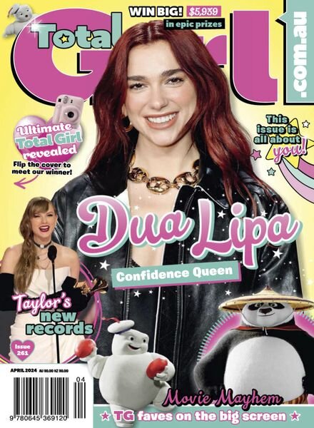 Total Girl – April 2024 Cover