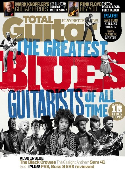 Total Guitar – April 2024 Cover