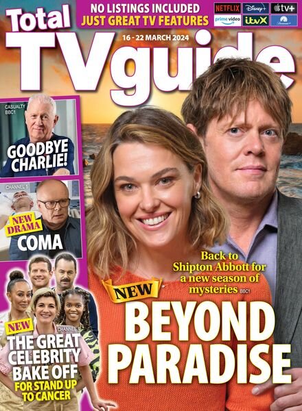 Total TV Guide – 16 March 2024 Cover