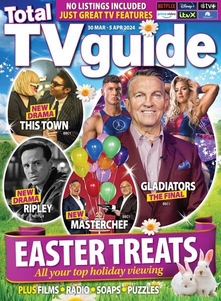 Total TV Guide – 30 March 2024 Cover