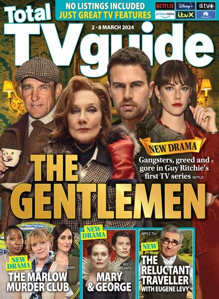 Total TV Guide – Issue 10 – 2 March 2024 Cover