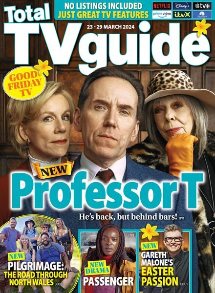 Total TV Guide – Issue 13 – 23 March 2024 Cover