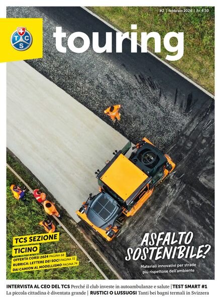 Touring Italiano – Febbraio 2024 Cover