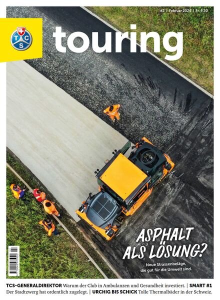 Touring Magazin – Februar 2024 German Edition Cover