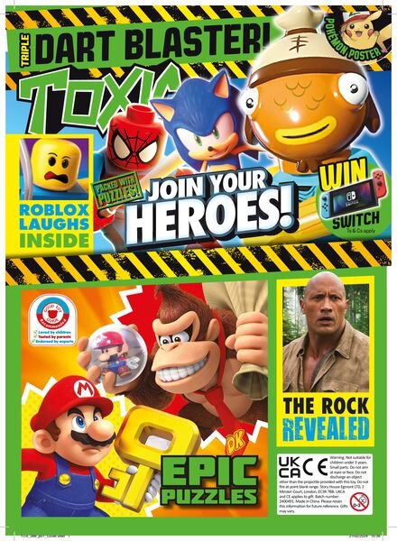 Toxic – Issue 388 – 28 February 2024 Cover