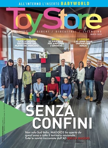 Toy Store – Marzo 2024 Cover