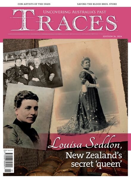 Traces – Edition 26 – March 2024 Cover