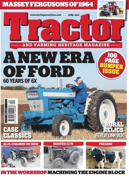 Tractor & Farming Heritage Magazine – April 2024 Cover
