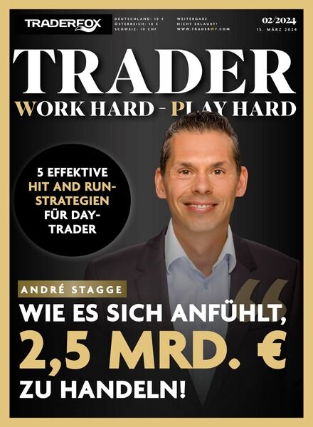 Trader WP – 15 Marz 2024 Cover
