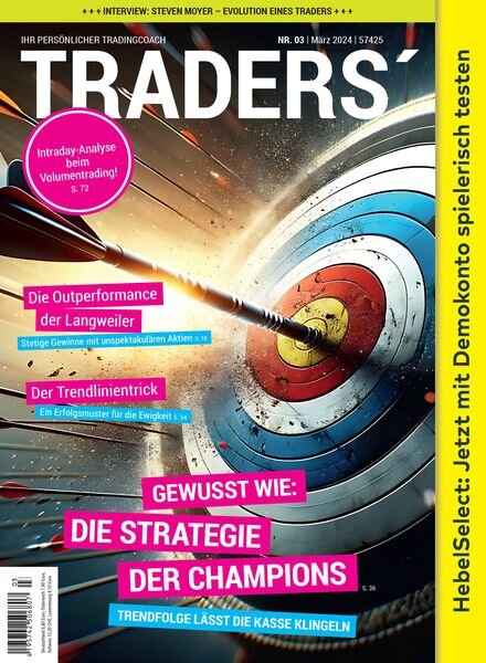Traders – Marz 2024 Cover