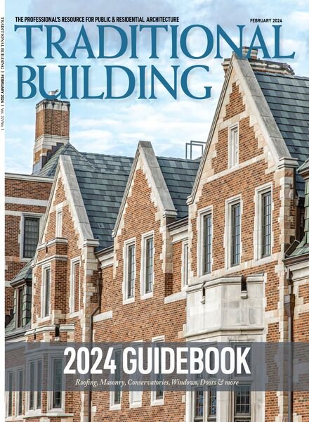 Traditional Building – February 2024 Cover