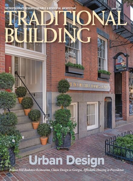 Traditional Building – March-April 2024 Cover