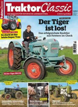 Traktor Classic – April-Mai 2024
