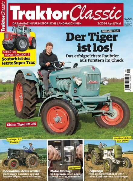 Traktor Classic – April-Mai 2024 Cover