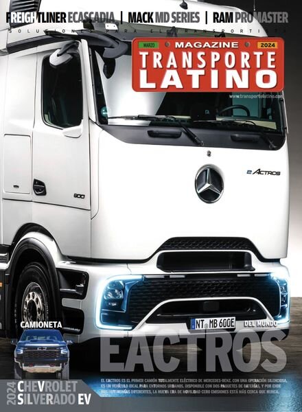 Transporte Latino – Marzo 2024 Cover