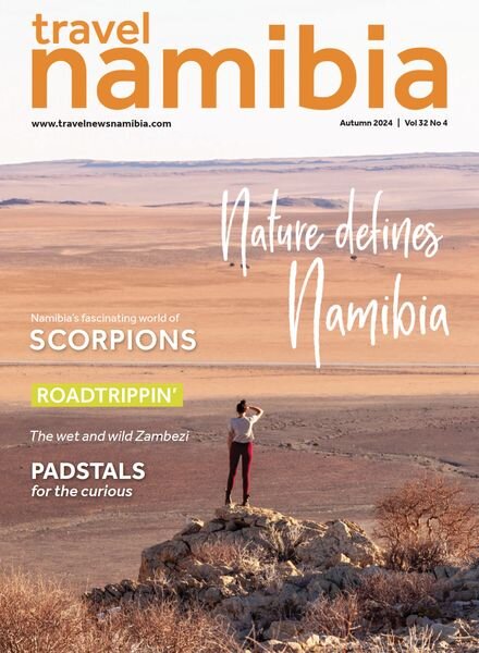 Travel Namibia – Autumn 2024 Cover