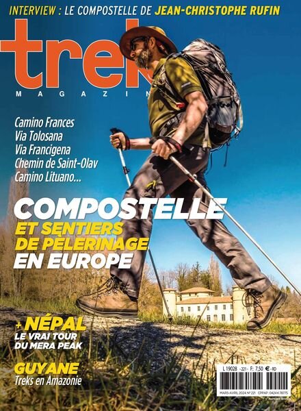 Trek – Mars-Avril 2024 Cover