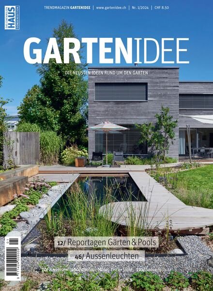 Trendmagazin Gartenidee – Februar 2024 Cover