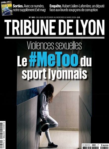 Tribune de Lyon – 29 Fevrier 2024 Cover