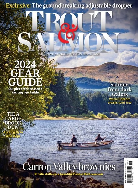 Trout & Salmon – April 2024 Cover