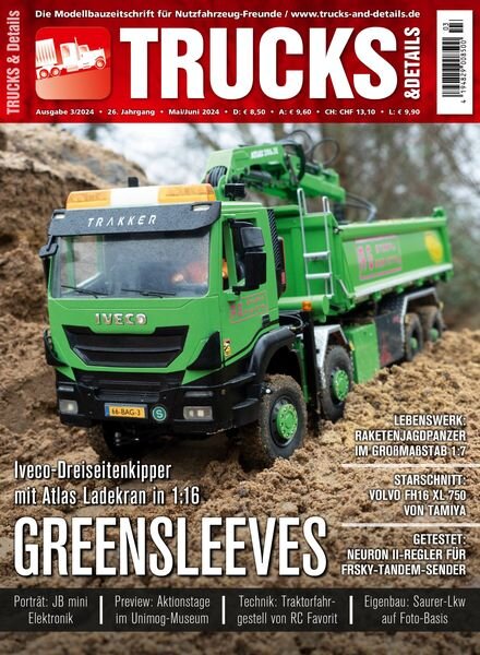 Trucks & Details – Marz 2024 Cover