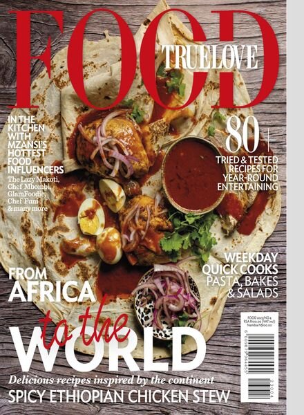 True Love Food Magazine – Issue 4 2023 Cover