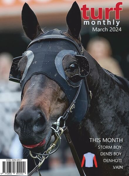 Turf Monthly – March 2024 Cover