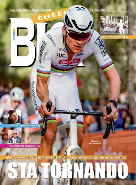 TuttoBici – Marzo 2024 Cover