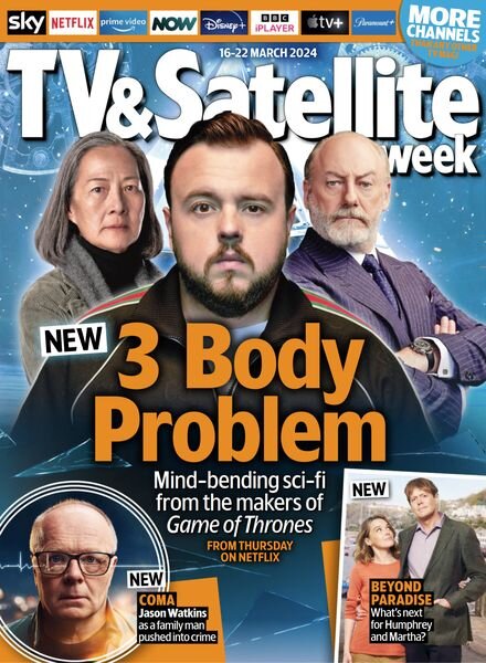 TV & Satellite Week – 16 March 2024 Cover