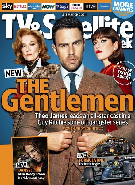 TV & Satellite Week – 2 March 2024 Cover