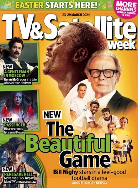 TV & Satellite Week – 23 March 2024 Cover